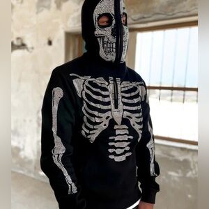 GUAPI Skeleton Hoodie